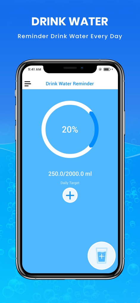 Aqualert : Stay Hydrated - Health & Fitness App | MWM