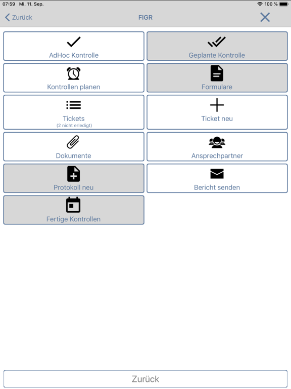 Screenshot #6 pour FIGR-QS