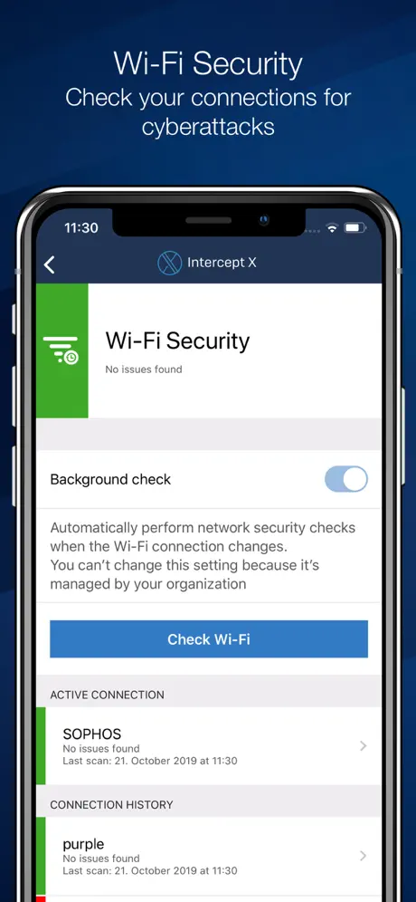 Sophos Intercept X for Mobile