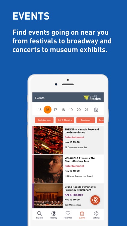 Live GR Stories screenshot-5