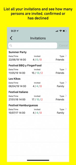Guests and Invitations(圖3)-速報App