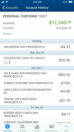 CRCU Mobile Banking screenshot 3