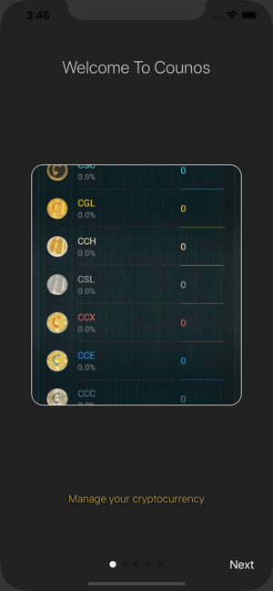 Counos Bitcoin Crypto Wallet(圖1)-速報App