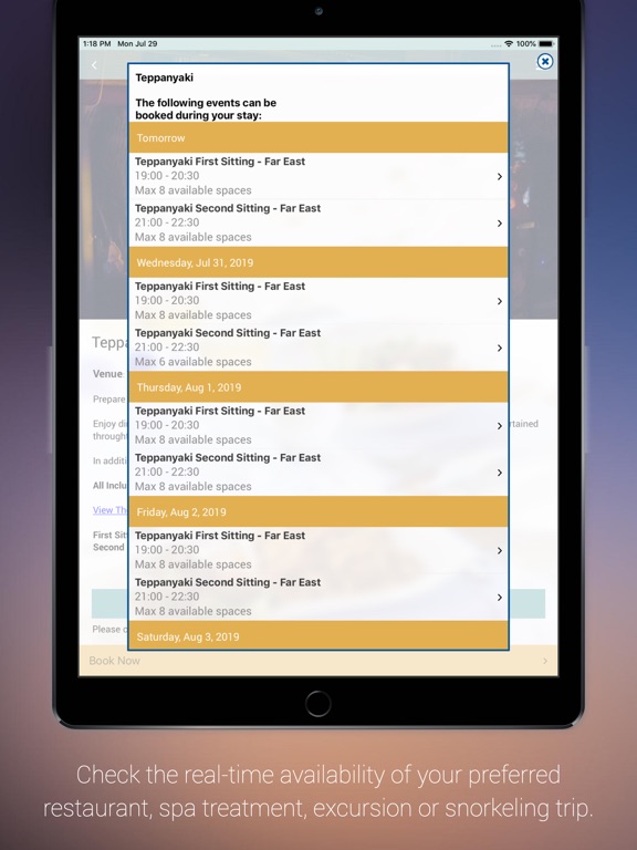 Kuredu Maldives iPad screenshot 3 - Travel app