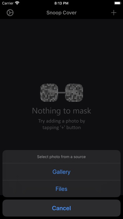 Snoop Cover - Mask Content
