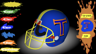 Football Helmet 3D Screenshot