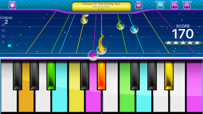 Play Along Keys  piano karaoke Screenshot