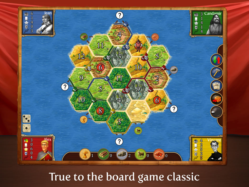 Catan Classic HD - 4.8.2 - (iOS)