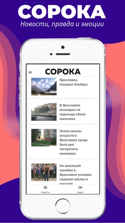 СОРОКА - Новости, лента