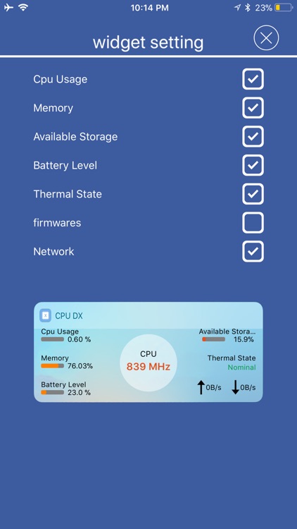 CPU Dasher - CPU DasherX screenshot-5