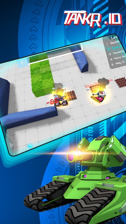 Tankr.io-Tank Realtime Battle screenshot-3