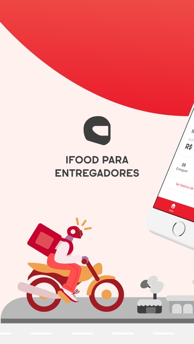 iFood para Entregadoresのおすすめ画像1