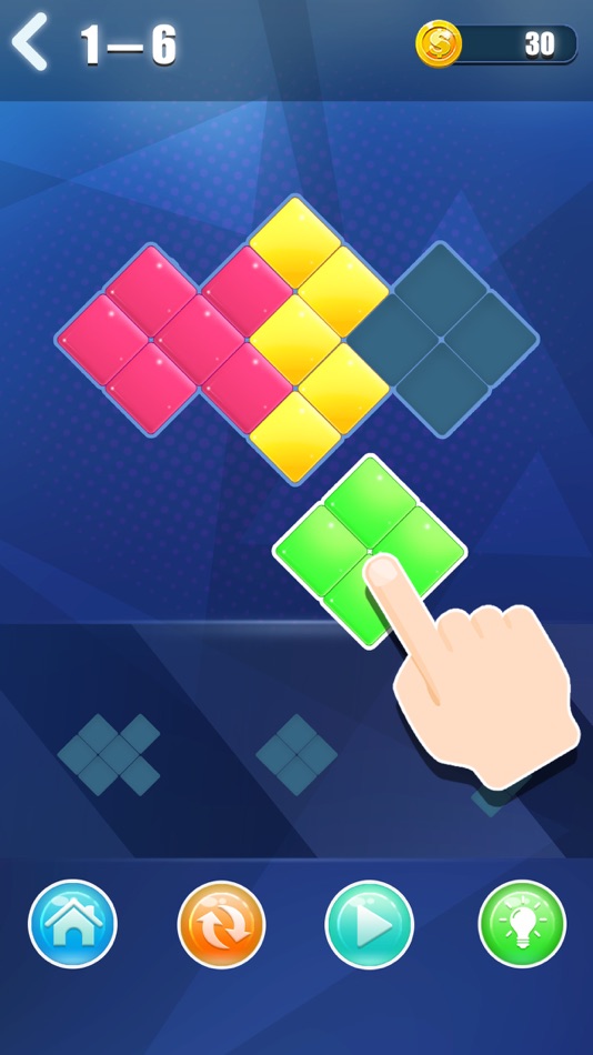 #6. Blocksss (iOS) 由: Xiamen Sixcube Information Technology Co., Ltd.