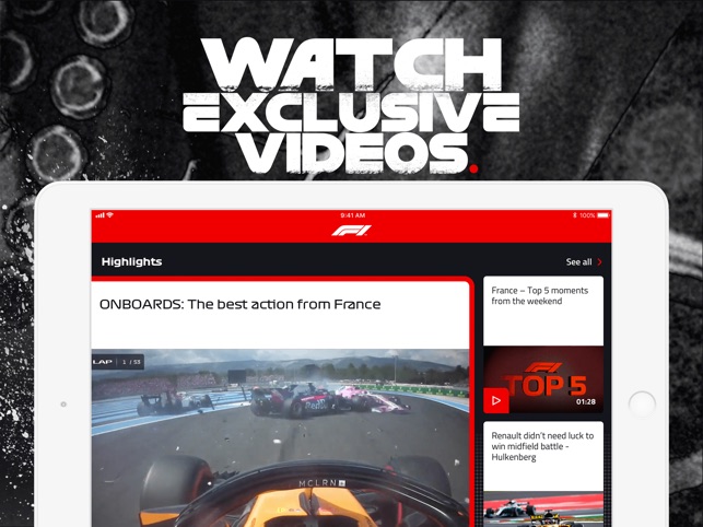Formula 1® on the App Store