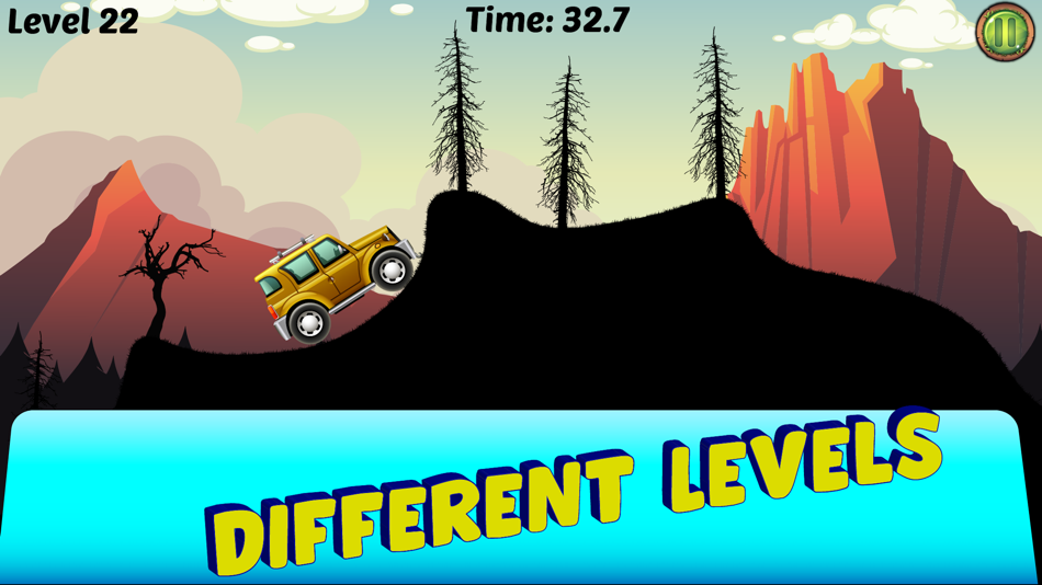 #4. Racing Guru 2D Freestyle Stunt (iOS) 由: DMITRIY SHEVELEV