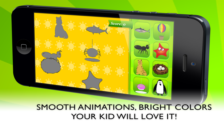 #4. Match Shapes Jigsaw Puzzle App (iOS) 由: Mobileroo Pty Ltd