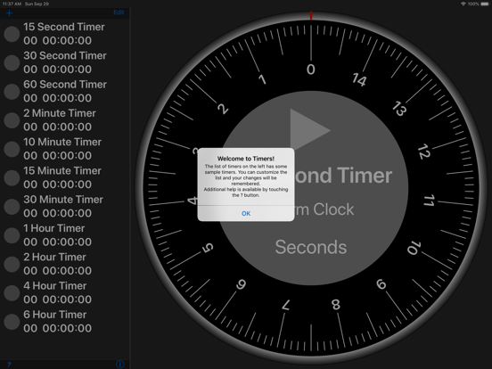 Screenshot #4 pour Timers!