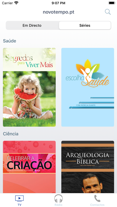 Screenshot #2 pour Novo Tempo Portugal