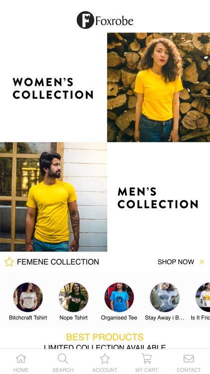 Foxrobe - Shopping App