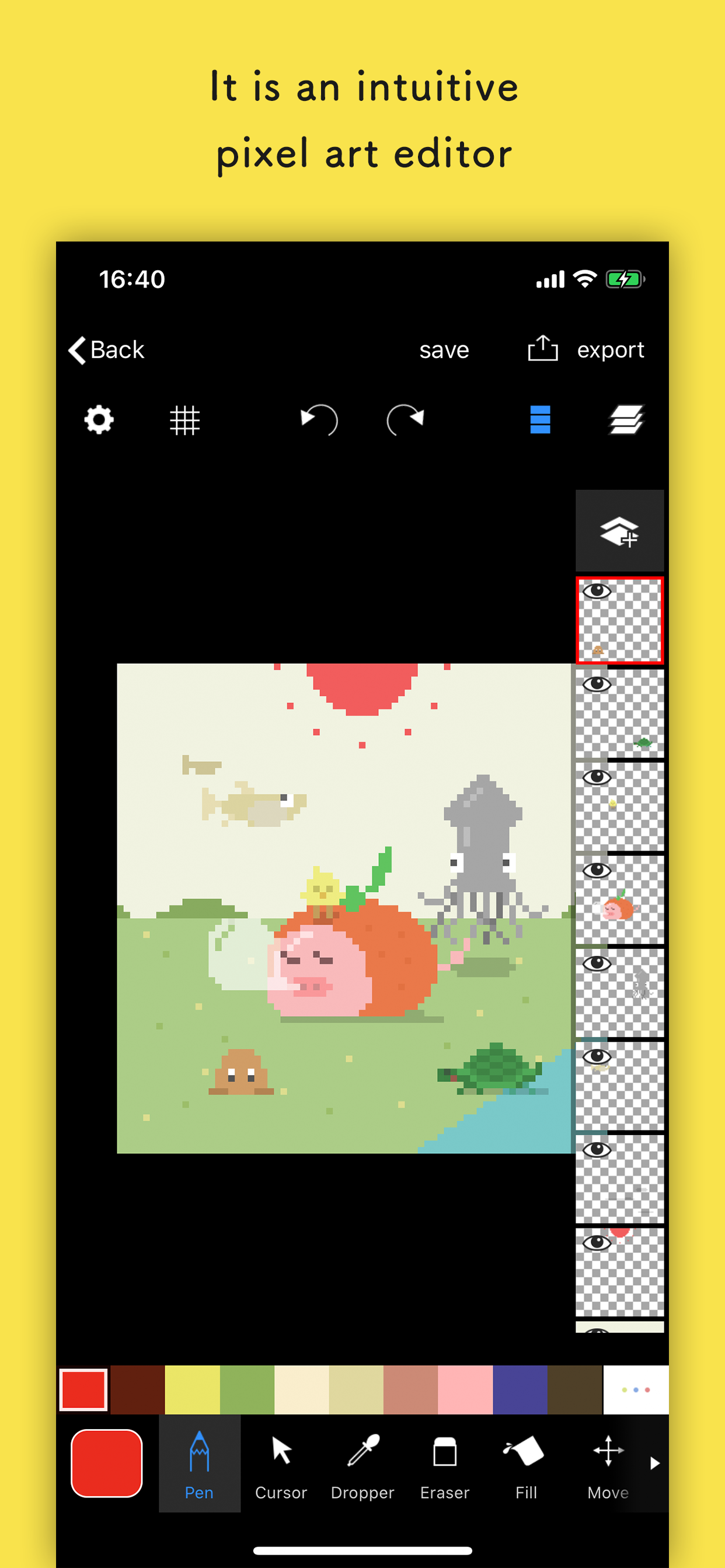 Pixelable - Pixel Art Editor