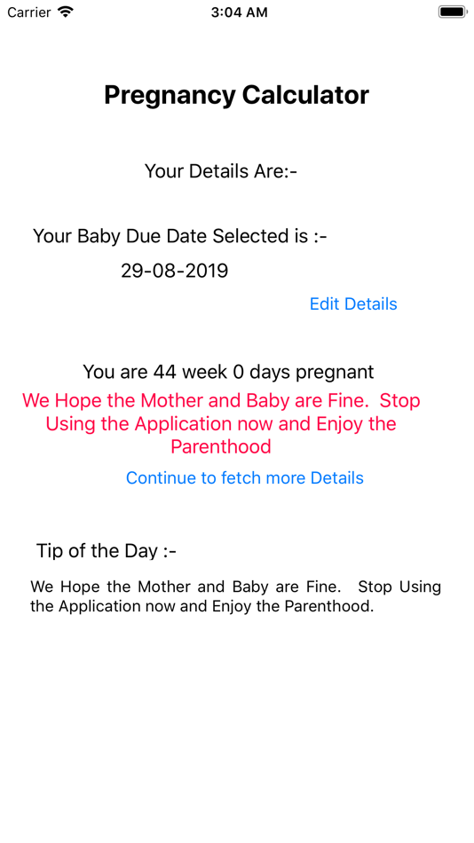 #6. Pregnancy Guide and Calculator (iOS) 由: Ramesh Batra