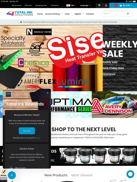 Screenshot #6 pour Total Ink Solutions