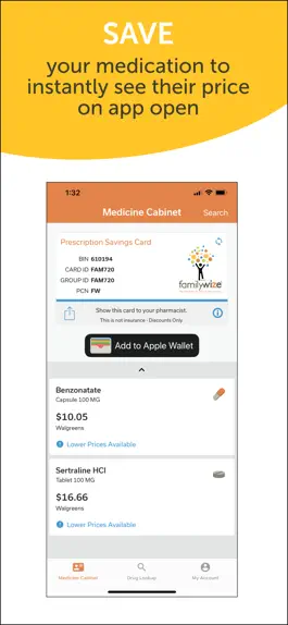 Game screenshot FamilyWize an RxDiscount Card apk