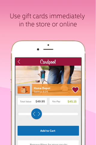 Cardpool-Discounted Gift Cards screenshot 2
