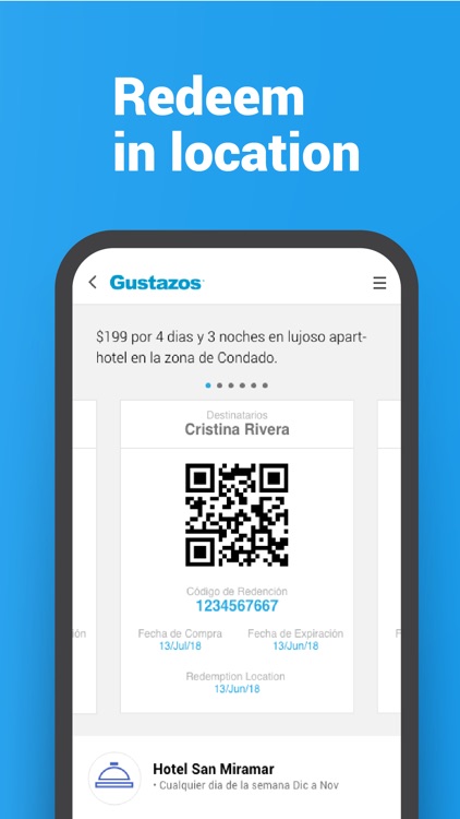 Gustazos screenshot-3