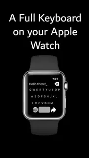 easytype keyboard for watch iphone screenshot 2