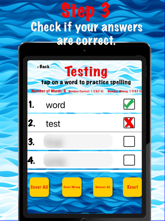 Screenshot #6 pour Spelling Study Helper