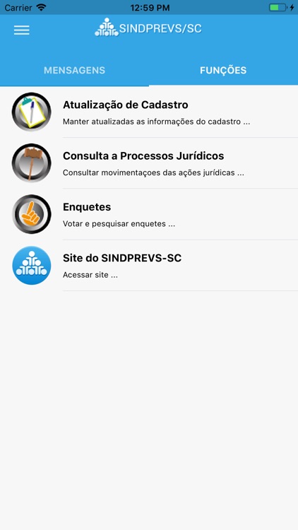 SINDPREVS/SC screenshot-3