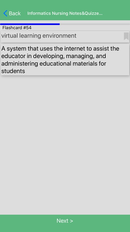 Informatics Nursing Exam Prep screenshot-7