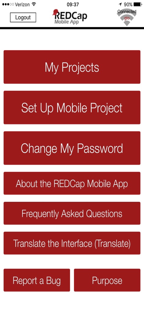 REDCap Mobile App - Medical App | MWM