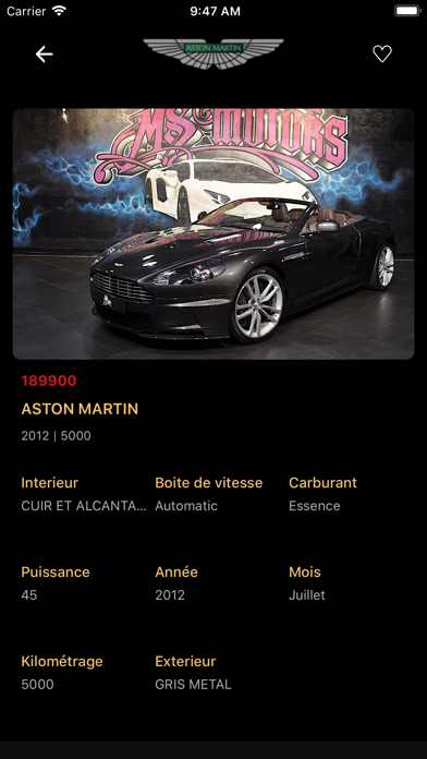 Screenshot #3 pour msmotors.fr