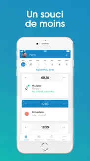 rappel de pilule et medicament iPhone Captures Décran 2