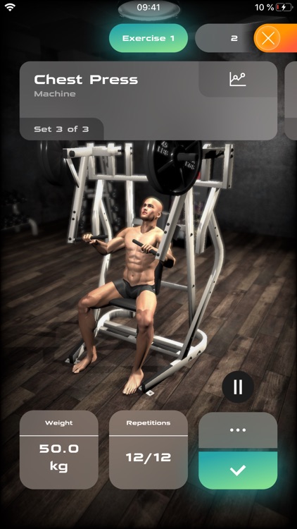 Gymnotize Fitness Workout App screenshot-3