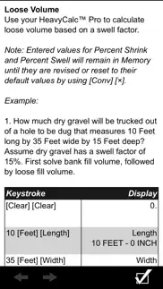 heavycalc pro iphone bildschirmfoto 4