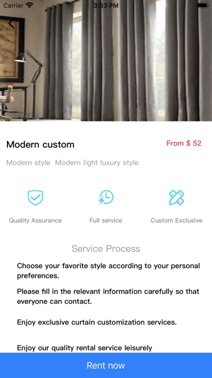 Joy Curtain Design screenshot-4