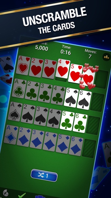 Screenshot #2 pour Addiction Solitaire•