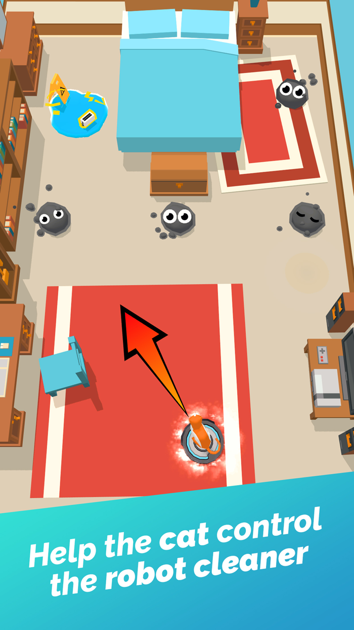 Silly Robot Clean-Up