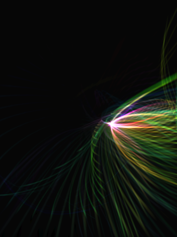 Screenshot #6 pour Flurry Screensaver
