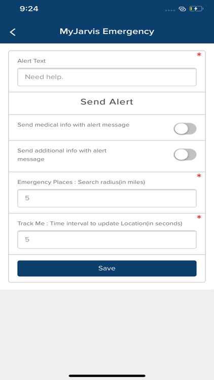Jarvis Emergency screenshot-3