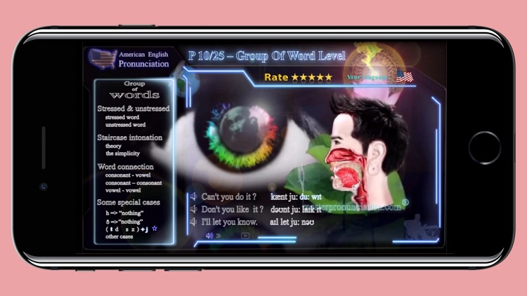 English Pronunciation - P10/25