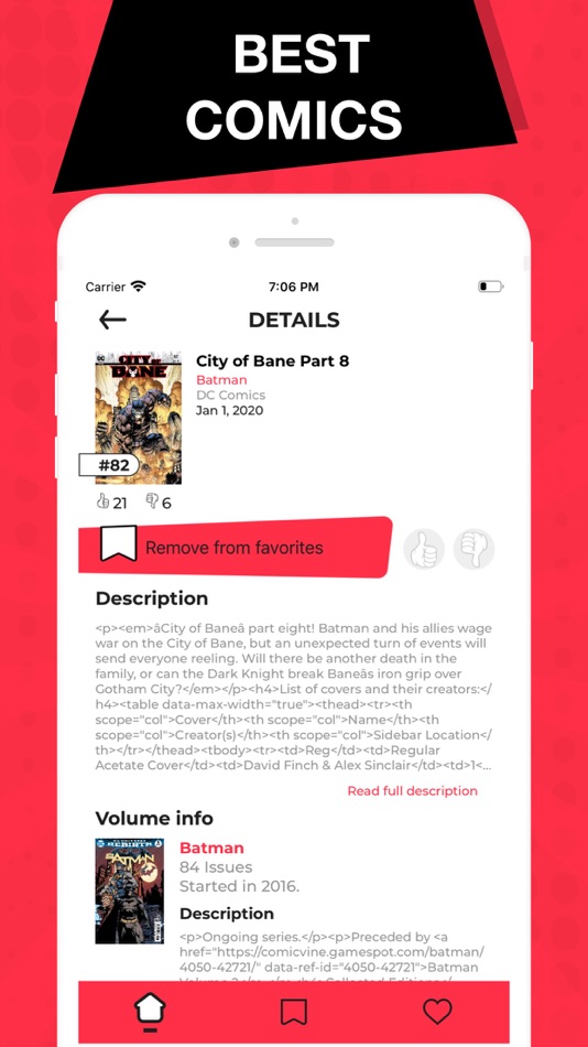 #3. Discover New Comics (iOS) 由: Rome Rock LLC