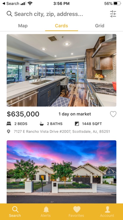 Desert Mountain Homes