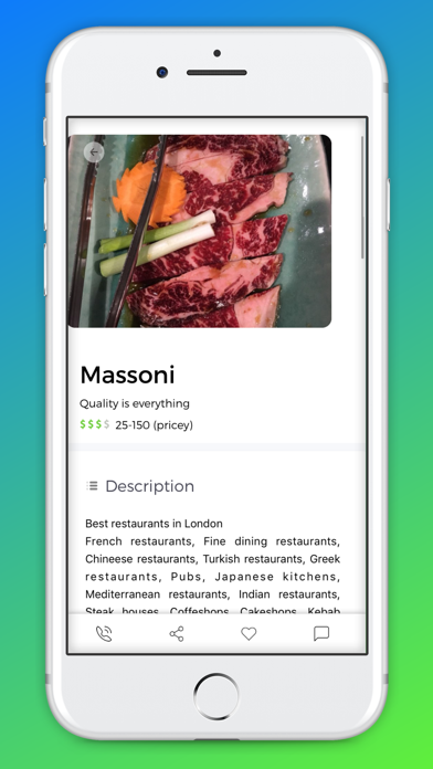Best Restaurants UK Screenshot 4 - AppWisp.com Best Restaurants UK Screenshot 4 - AppWisp.com