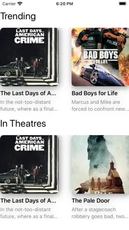 Game screenshot Muvo-Watch Best Movie Trailers apk