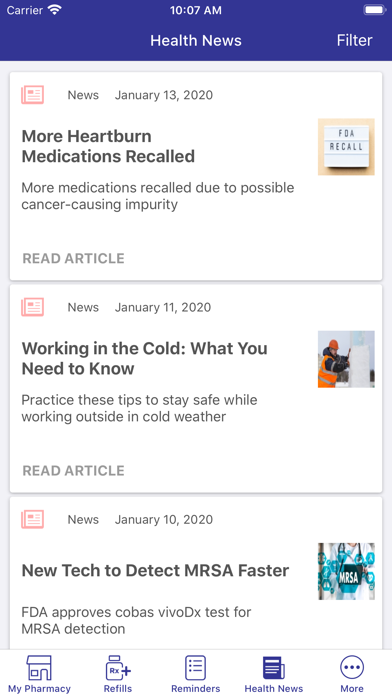 Screenshot #2 pour Eastern States Compounding