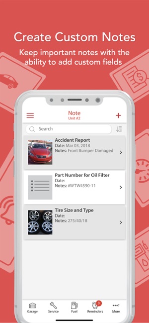 車輛保養維修、加油紀錄及提醒管理程式(圖8)-速報App